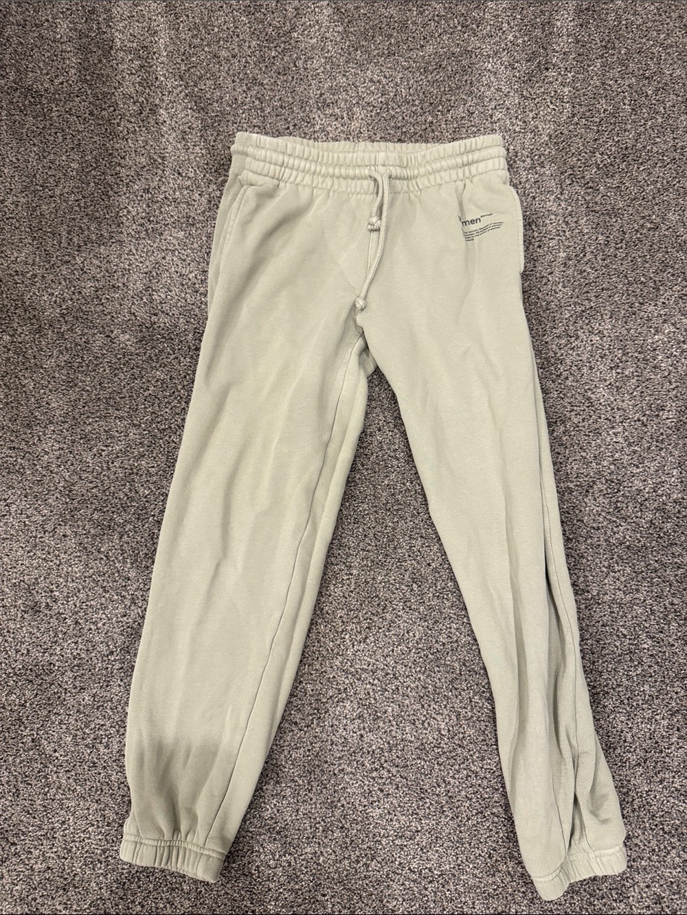 Women’s Sage Green Jogger Sweatpants - TNA